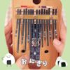 中身は何にする？【あいうえおにぎり】　　夢弦工房２オクターブカリンバ　#カリンバ