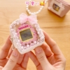 薄めの生地だと、カバーの上から操作できるよ🥰 #shorts #100均 #100均diy #ハンドメ