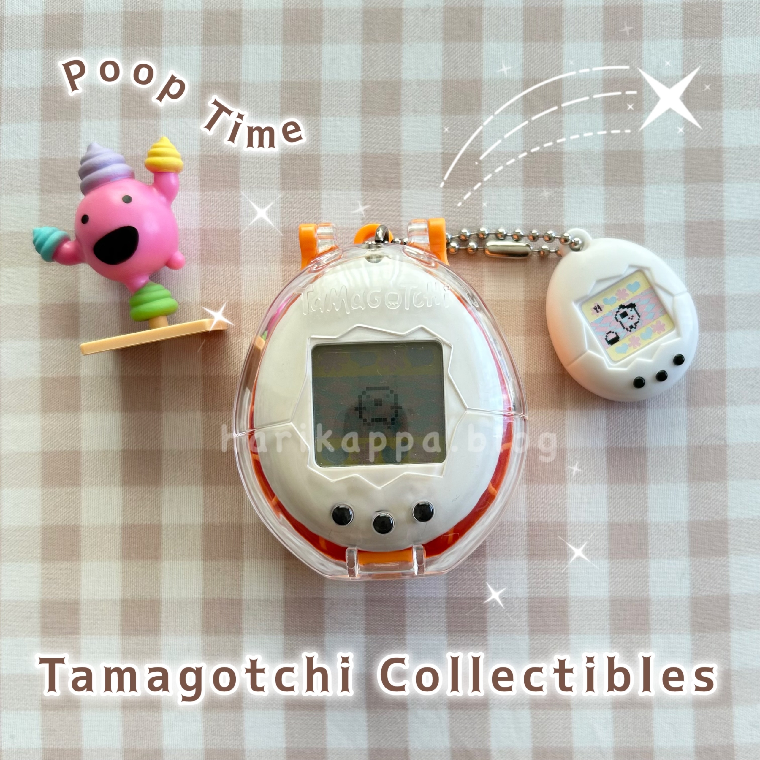 電子ペット】Tamagotchi Collectiblesたまごっちケースぐらつき